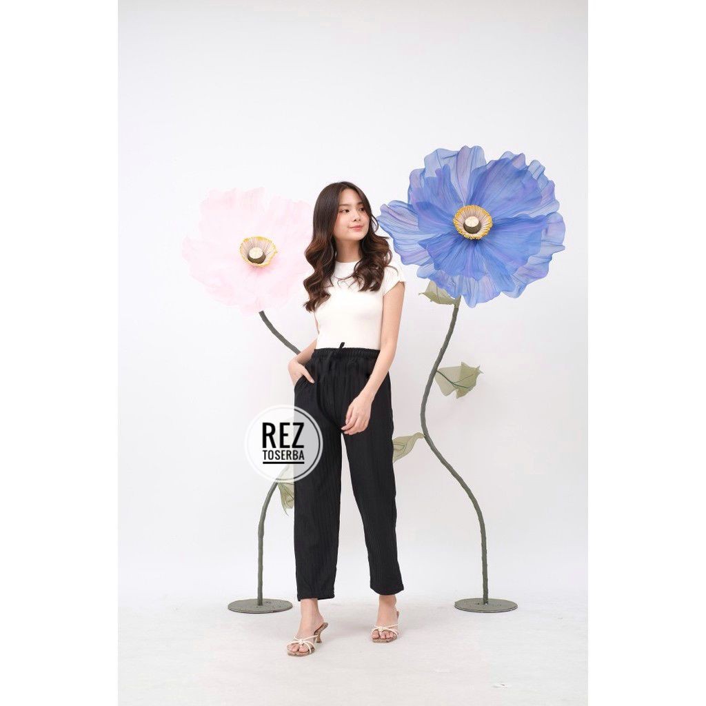 Celana Kulot Knit Hornet | Kulot Luna knit hornet | Kulot Hornet Kekinian