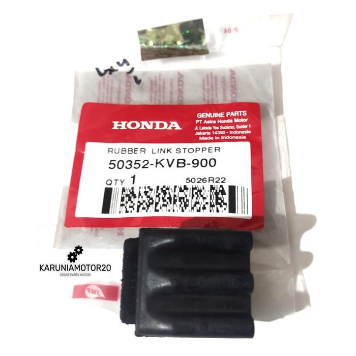 Karet Bantalan Mesin Vario Karbu/Beat Fi Original AHM 50352-KVB-900 high quality