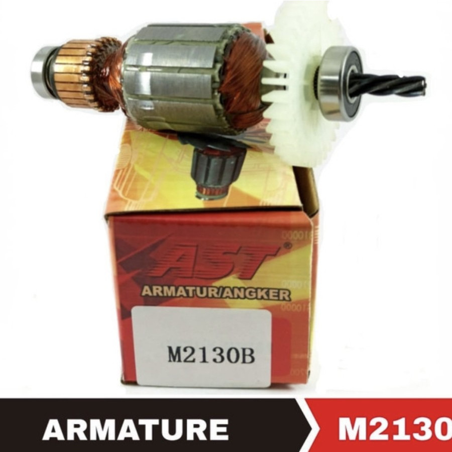 Armature Mesin Bor Modern M2130 Angker Mesin Bor