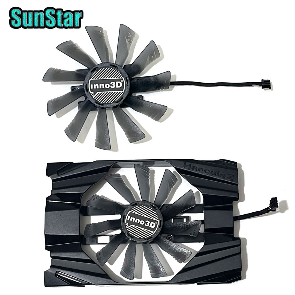 NEW Original Case 95MM CF-121015S GTX 1060 Video Card Cooling Fan For Inno3d GTX 1060 1060S 1060Ti R