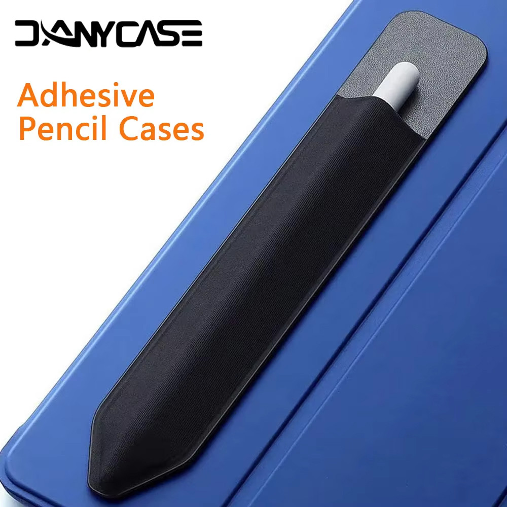Adhesive Pencil Cases for Apple Pencil 2 1 Stick Holder for IPad Pencil Cover Tablet Tou Stylus Pou 