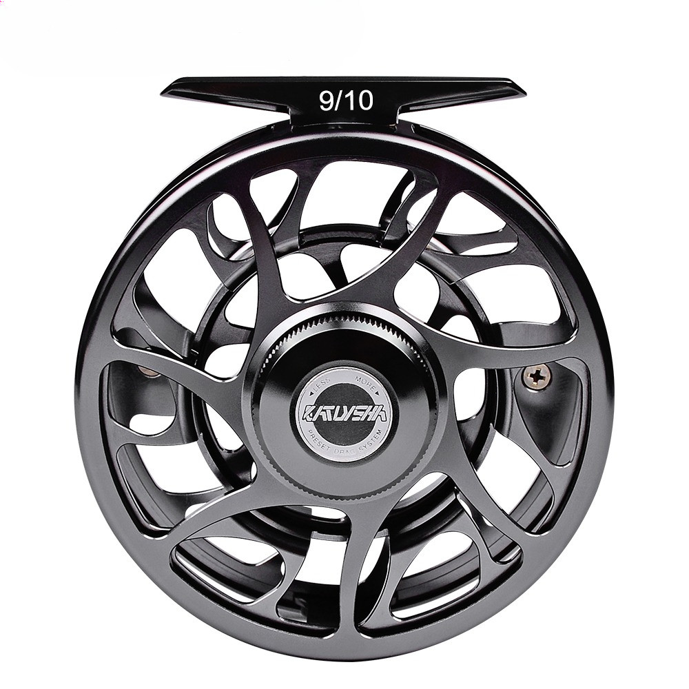 PROBEROS 3+1 BB Fly Fishing Wheel 5/7 7/9 9/10 WT Fly Fishing Reel CNC Machine Cut Large Arbor Die C