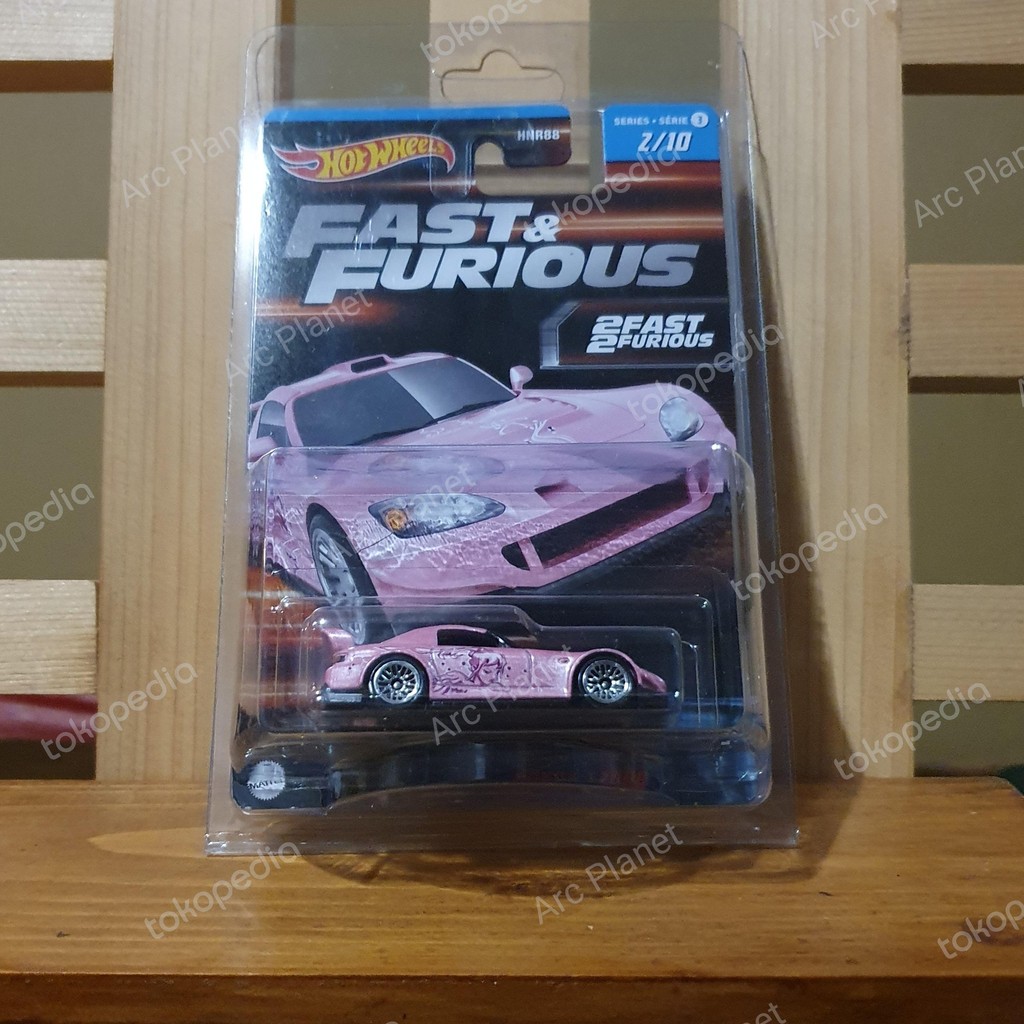 Hot Wheels Fast and Furious Honda S2000