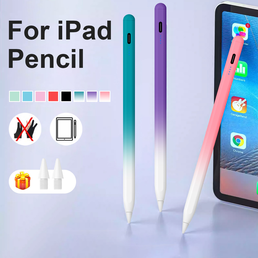For iPad Pencil With Magnetic Attament IPhone Pencil iPad Stylus Phone iPad Accessories Extra Long S