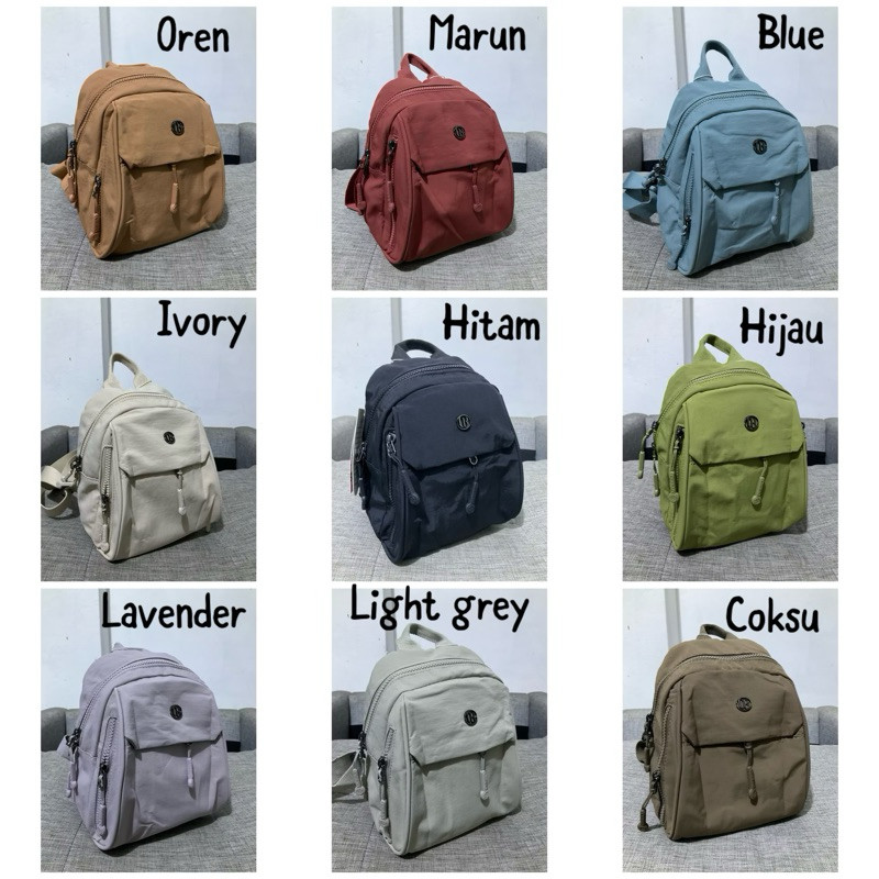 Bag store CB00461-SF TAS RANSEL WANITA IMPORT CHIBAO MINI