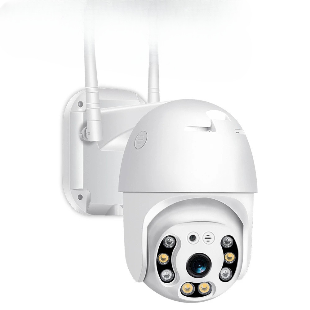 Ycc365 Plus 1080P PTZ Wifi IP Camera Outdoor 4X Digital Zoom AI Human Detect Wireless Camera Audio S