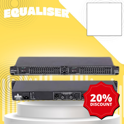 Equalizer SPL Audio EQ 215 SUB ORIGINAL + out put Subwofer