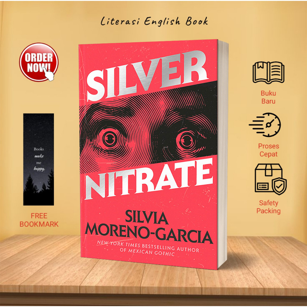 Silver Nitrate by Silvia Moreno-Garcia (English)