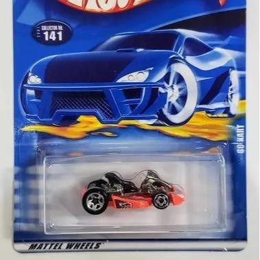 HotWheels    GO KART      LWA14-734bubble lawas