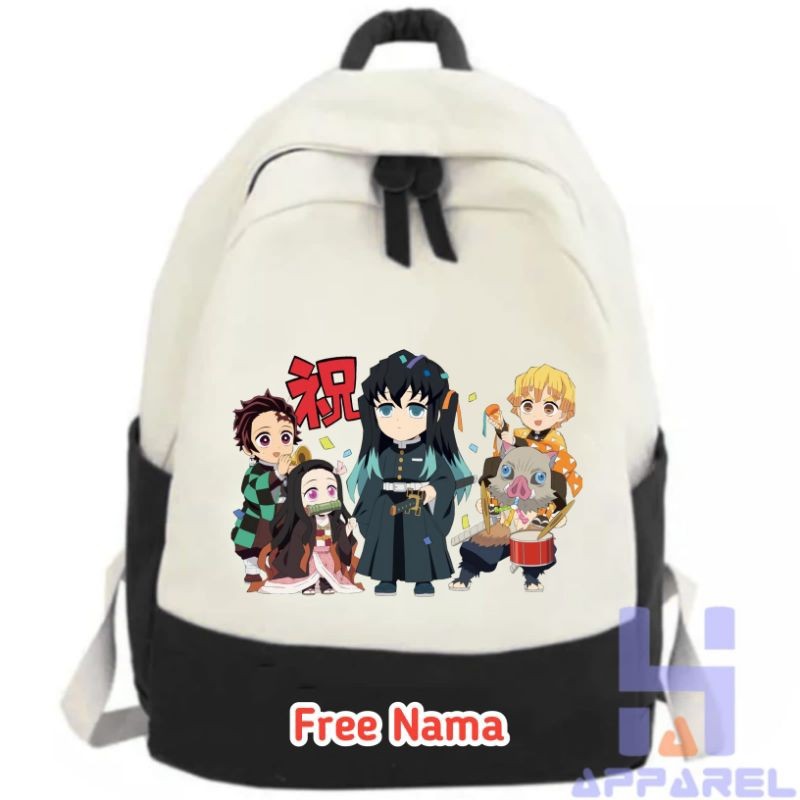 TAS RANSEL ANAK DEMON SLAYER ANIME TAS ANAK KEREN