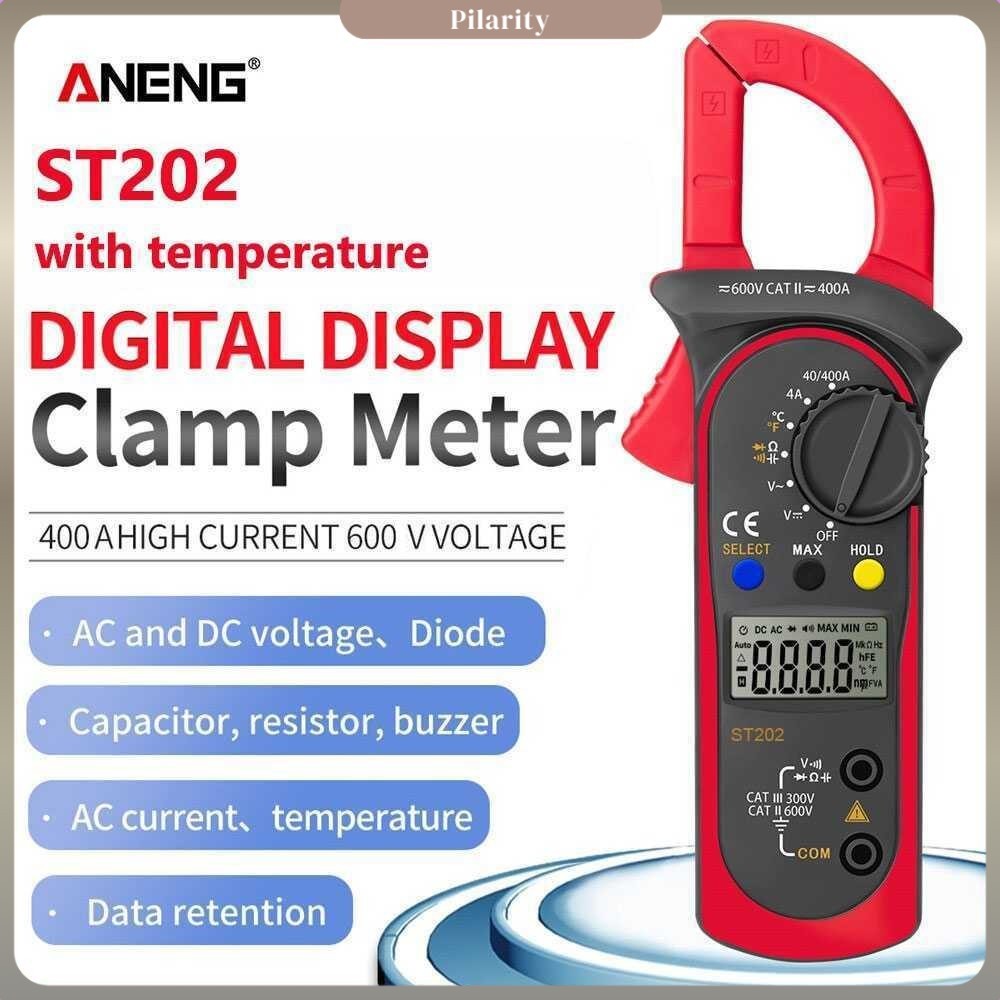 ANENG Digital Multimeter Voltage Tester Temperature - ST202
