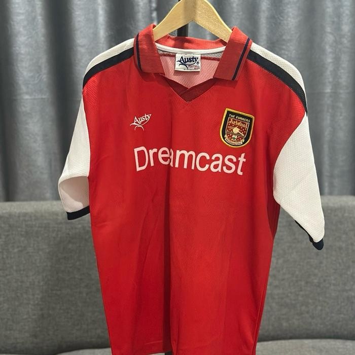 Jersey Vintage Arsenal 90s Austy