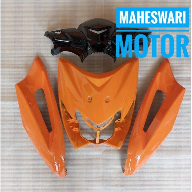 Paket Cover Body Depan Honda Blade 110 Lama . Berkualitas