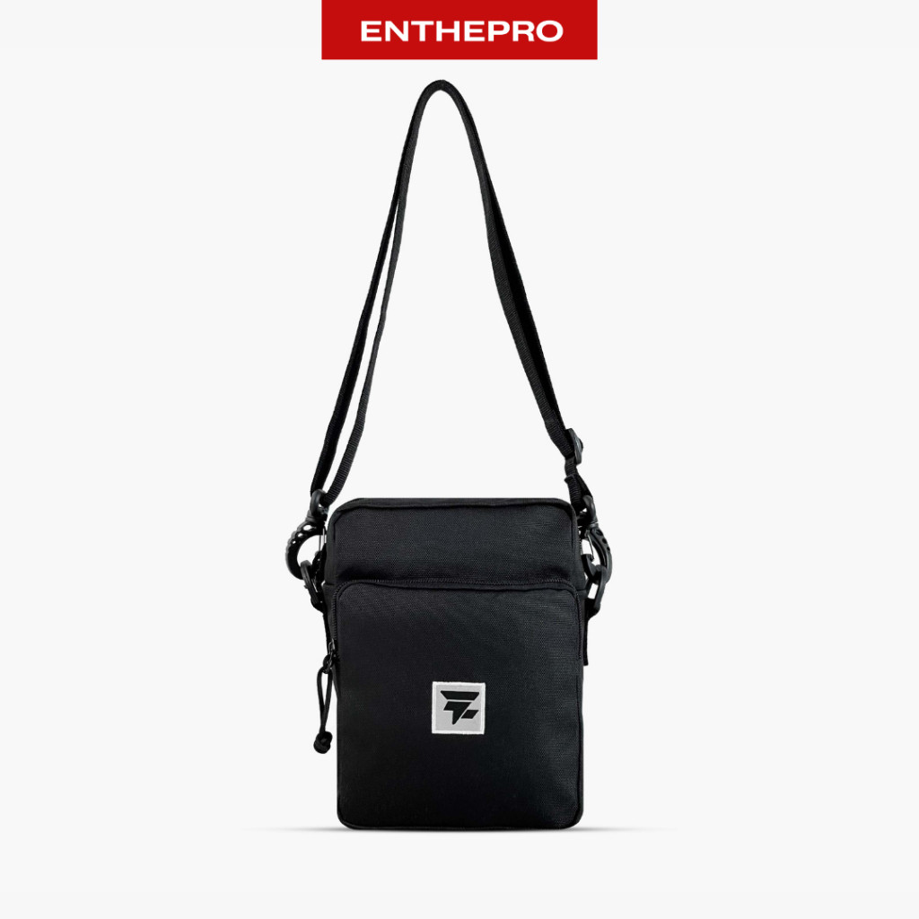 BAGINBRO ENTHEPRO Tas Selempang Own Black