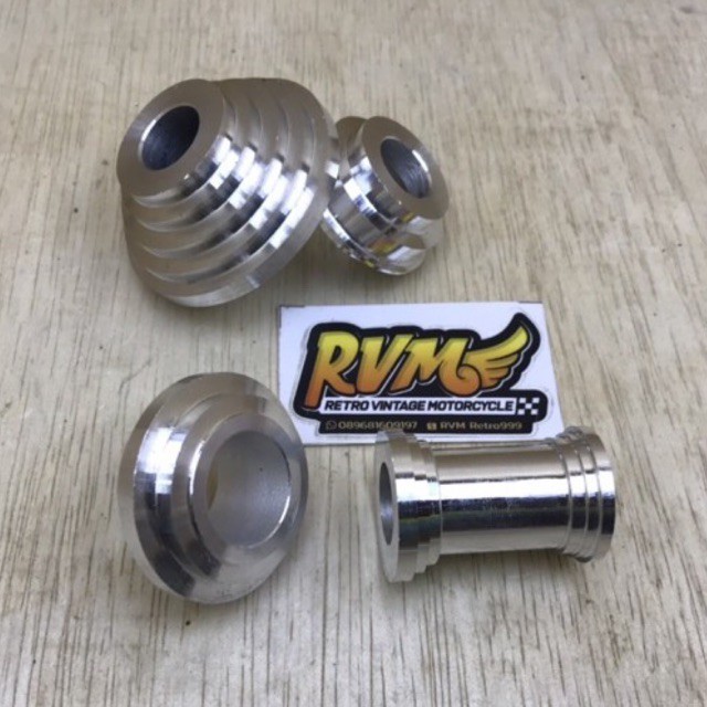 BOSH BOS MANISAN TROMOL SET DEPAN BELAKANG RX KING BOS MANISAN SCORPIO
