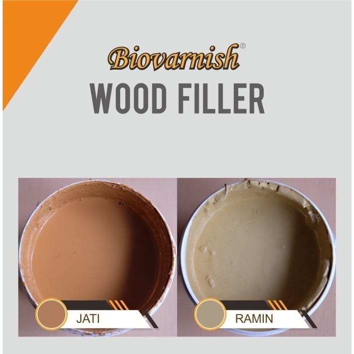 Dempul Kayu Water Based - Wood Filler Ramin dan Jati