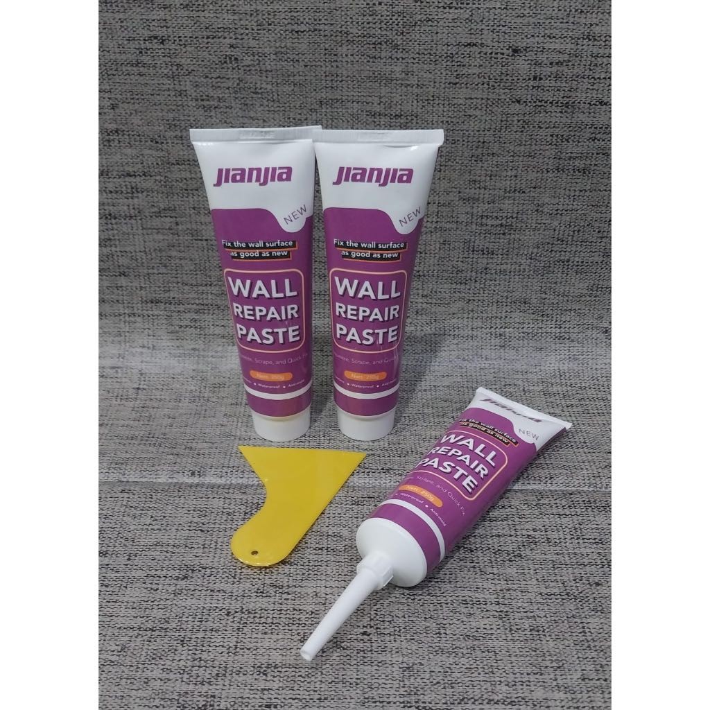 Magic White Cream Dinding Dempul / Wall Repair Pasta Dempul Dinding