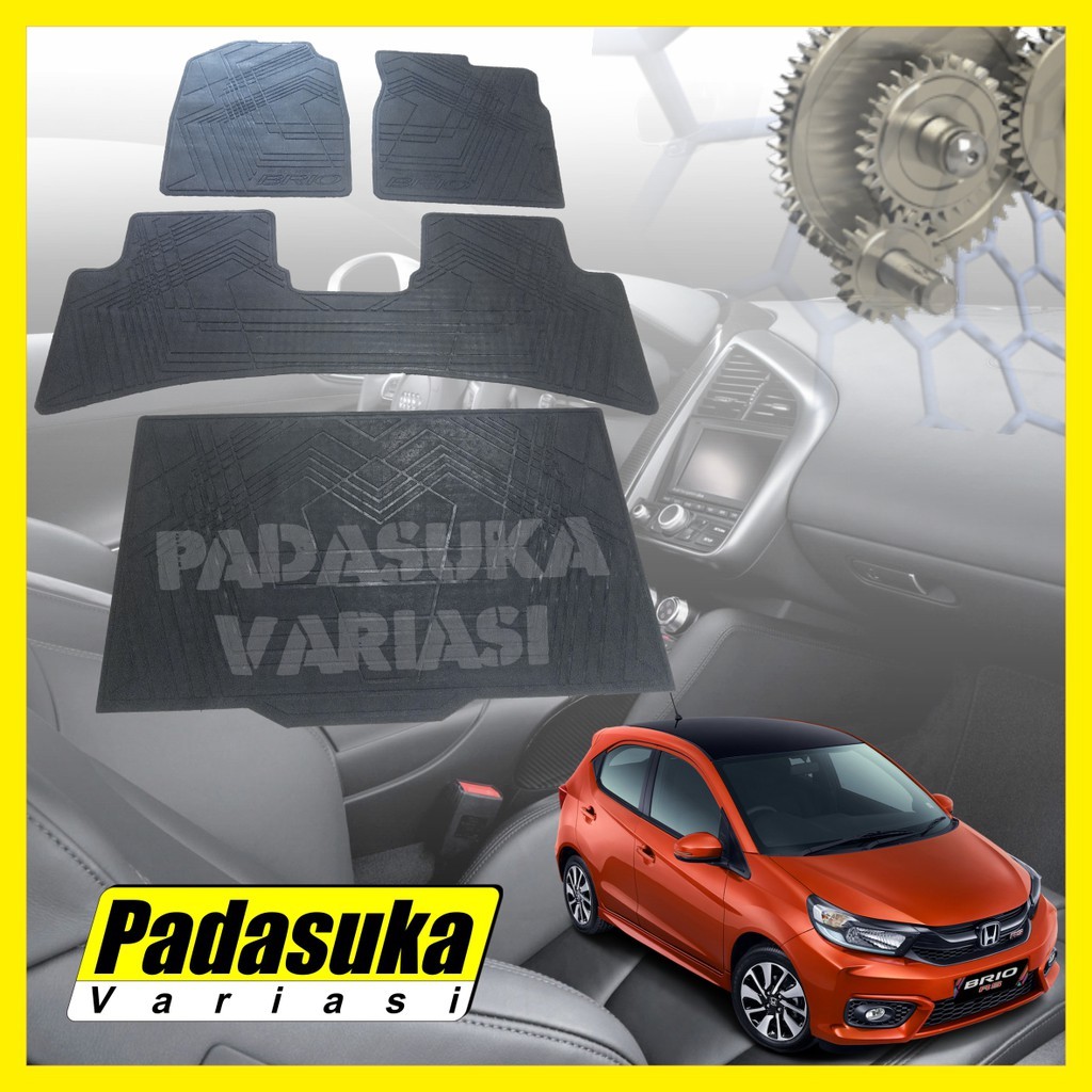 Karpet Brio Satya 2023 Karpet All New Brio 2019 2020 2021 2022 2023 2024 Karpet Karet Brio RS