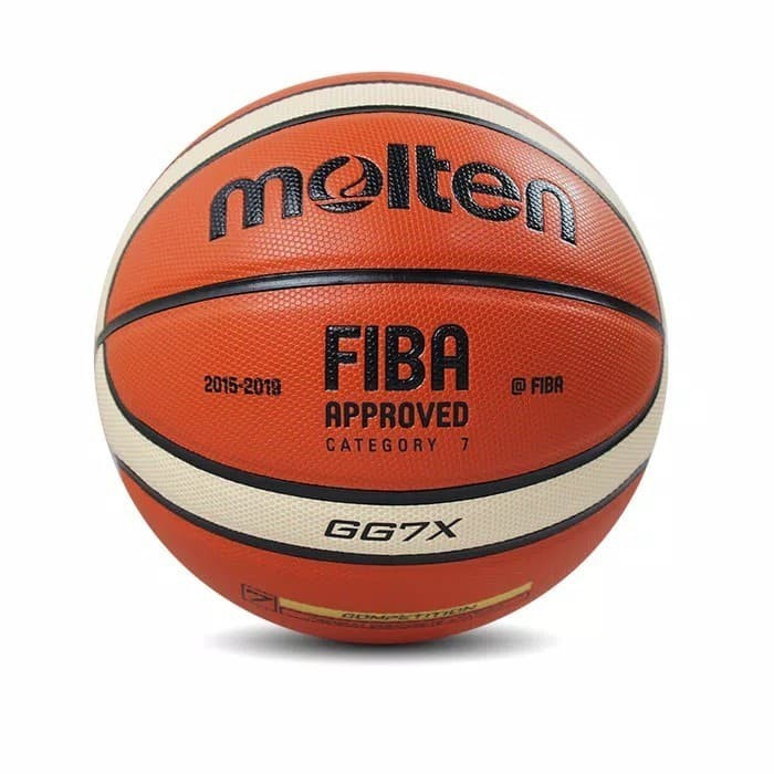 BASKETBALL GG7X MOLTEN /BOLA BASKET MOLTEN GG7X GG 7X FIBA OFFICIAL INDOOR DAN OUTDOOR SIZE 7