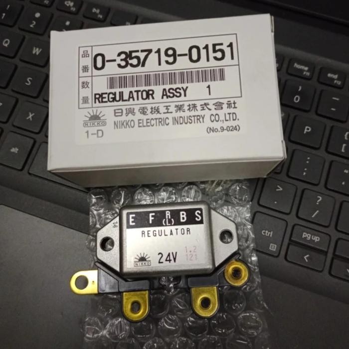 IC ALTERNATOR 24V KOMATSU D85E-SS-2 NIKKO ORIGINAL BEST