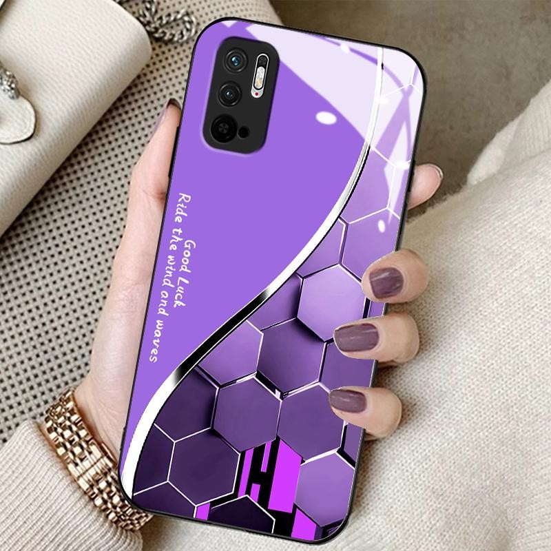 Case For Redmi Note 10 4G Note 10 5G Note 10 Lite Note 10 Pro Max Note 10S Note 10T 5G HD Tempered G