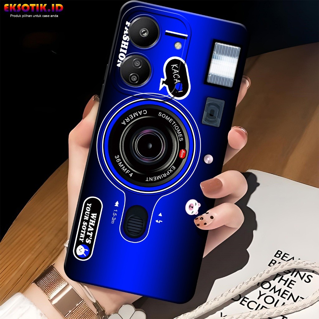 Case XIAOMI REDMI 13C Terbaru -  Casing XIAOMI REDMI 13C - Skin Handphone - Case Motif - Silikon XIA