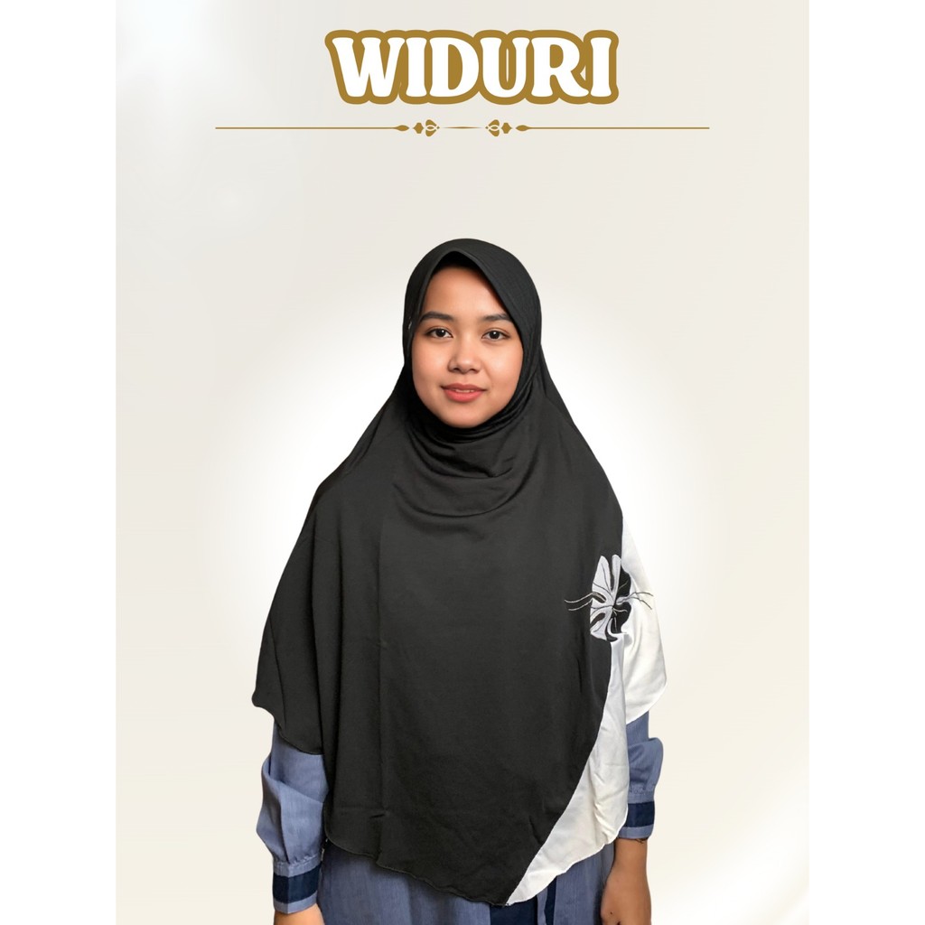 Jilbab Nun Widuri Hijab Instan Kerudung