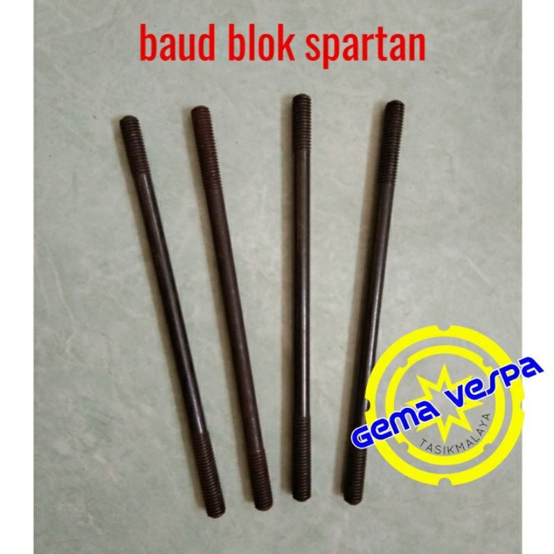 Baud blok seher vespa Spartan