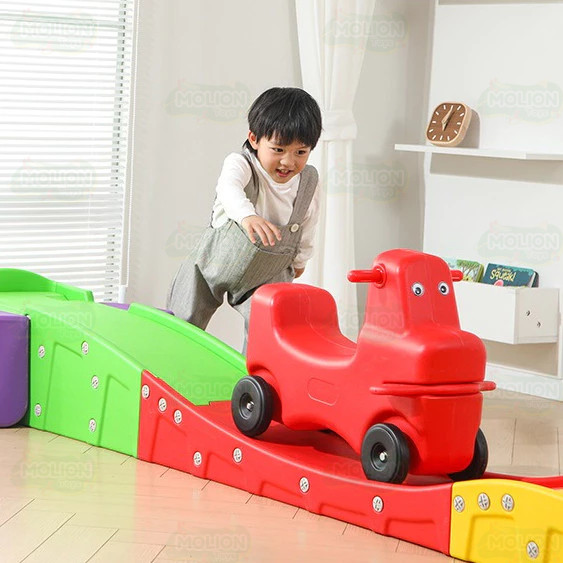 Mini Roller Coaster Anak MOLION TOYS H2301 – Mainan Playground Edukatif & Seru