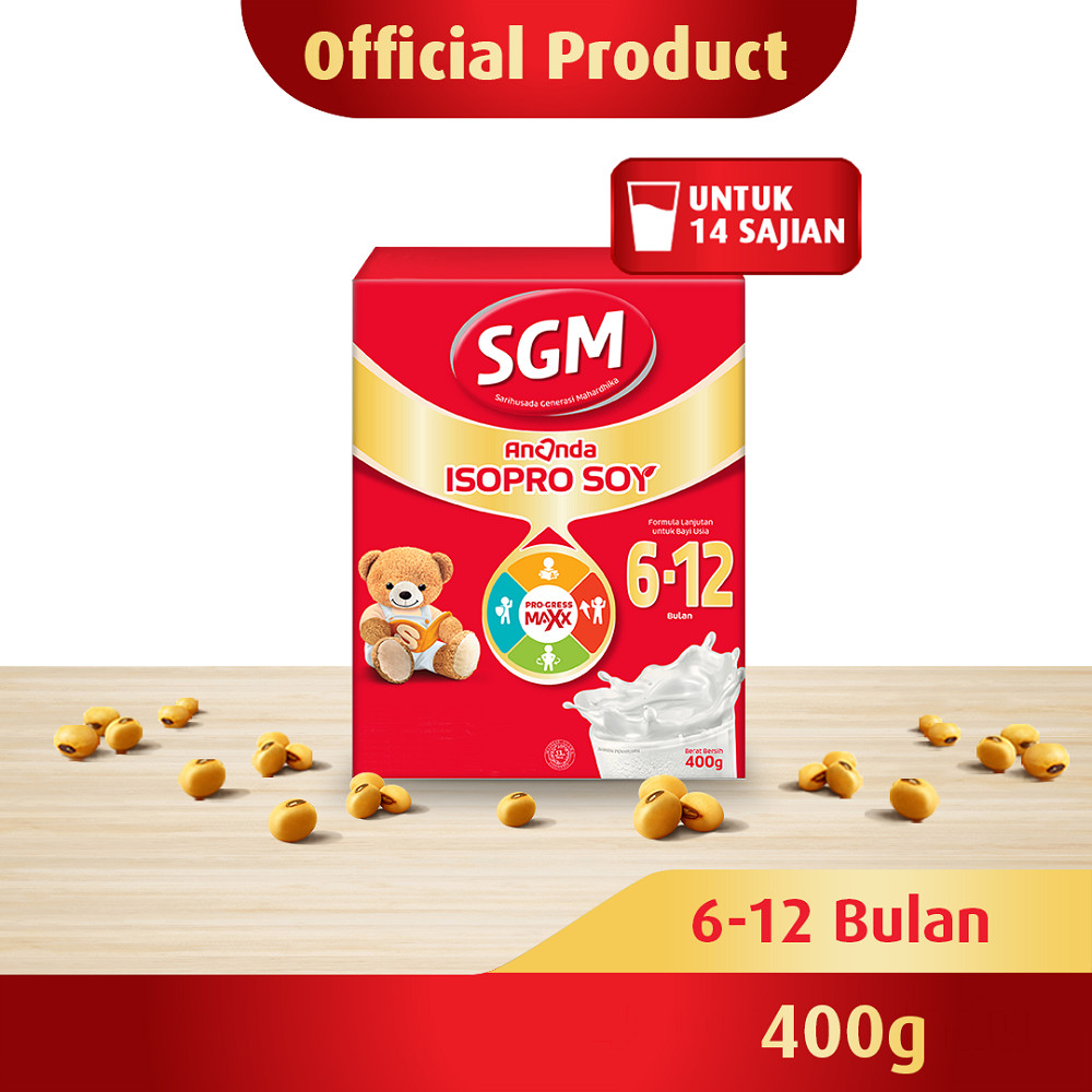 Sgmananda Soya2 Formula Bayi Bubuk 6