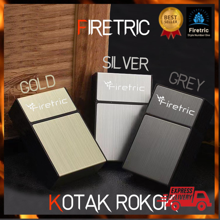 PROMO FIRETRIC KOTAK PENYIMPANAN 20 SLOT CASE BUNGKUS - KOLEKSI BARANG UNIK bv-3