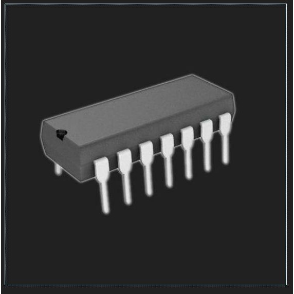 IC CD4011 DIP Quad 2 Input NAND Gate IC Logic