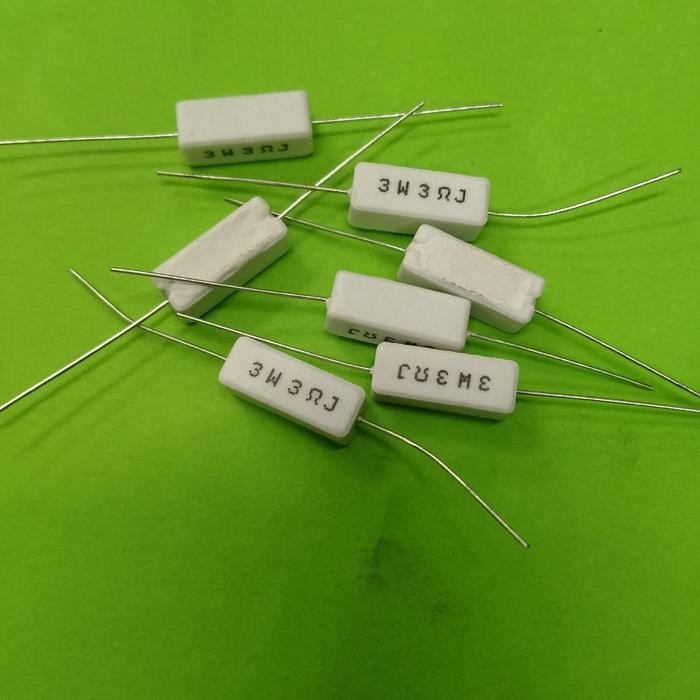 resistor 3ohm 3watt keramik