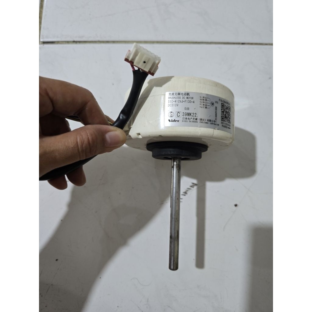 DINAMO MOTOR FAN AC PANASONIC DC310V ORIGINAL