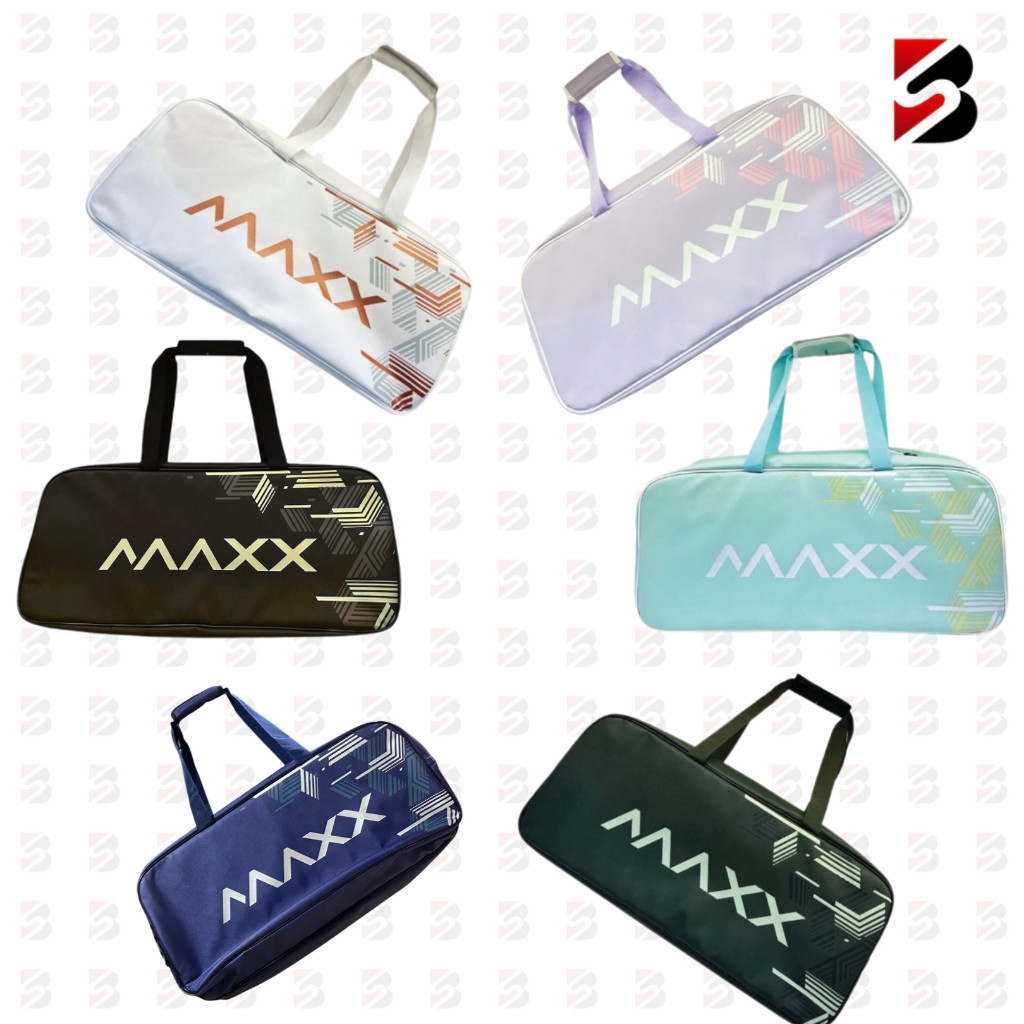 TAS BADMINTON MAXX PETAK 2 RUANG ORIGINAL