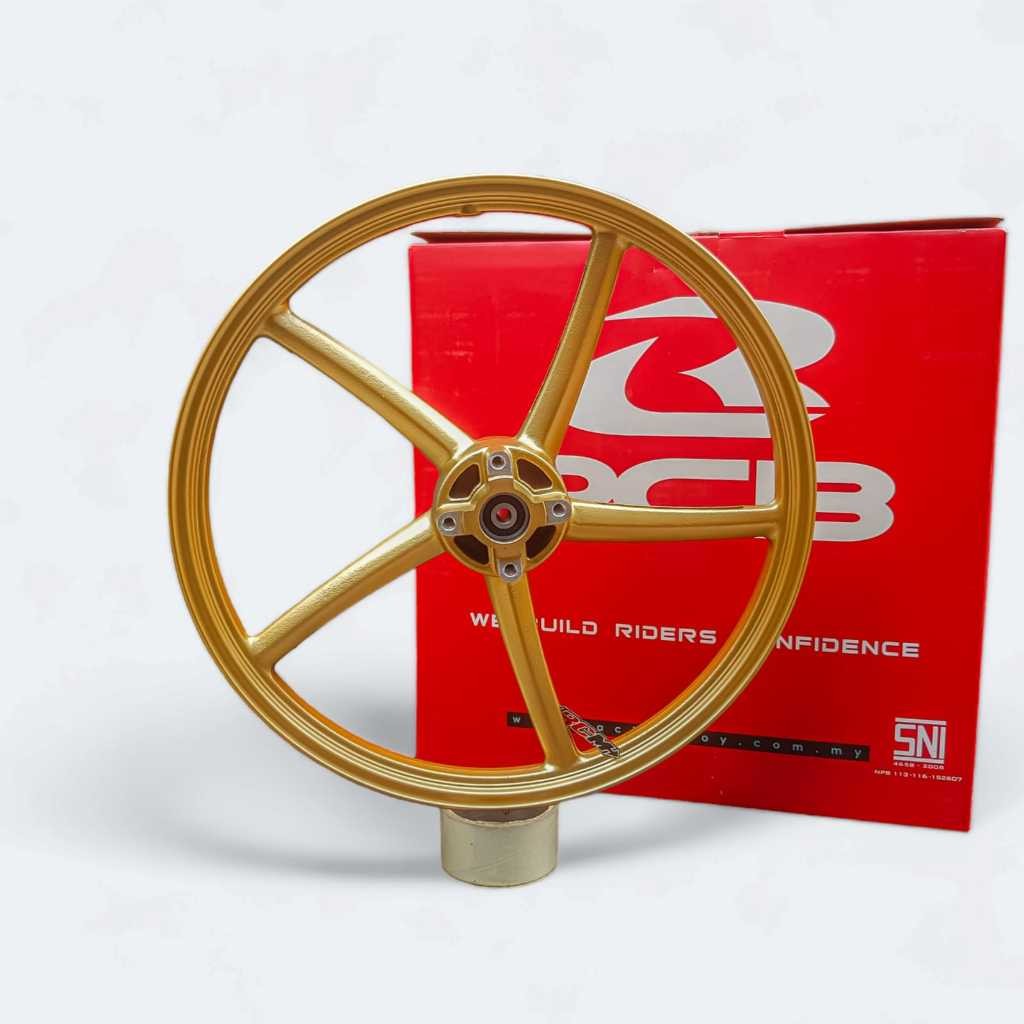 SP 552 VELK VELEG VELG PELEK DEPAN FRONT SAJA 120 RING 17 BASIC YAMAHA PNP JUPITER MIO VEGA GOLD EMA