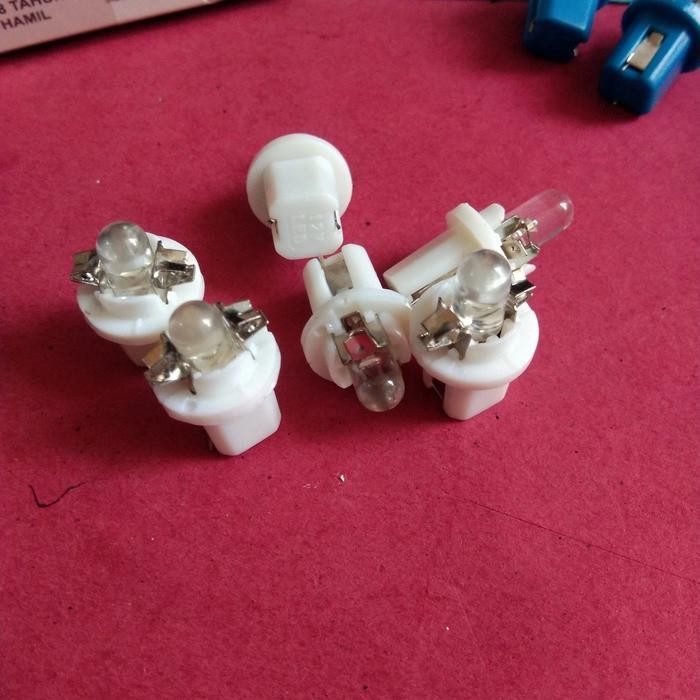 LAMPU BOHLAM LED PANEL INSTRUMEN DASHBOARD BMW E32 E34 E36 E39 - Putih Best