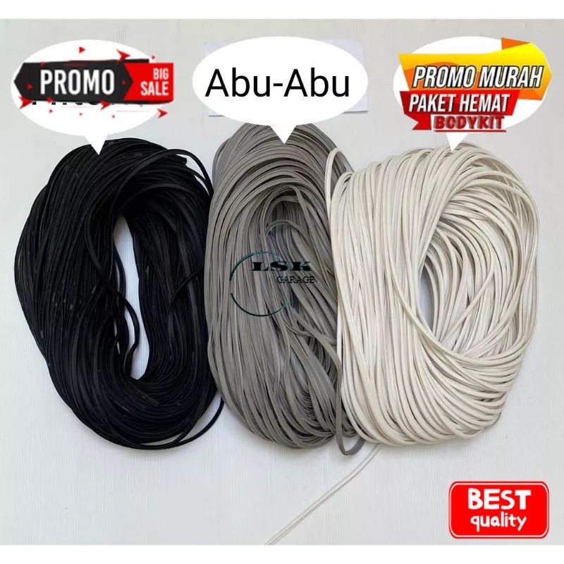 List Karet Over Fender Mobil Rush / Terios Harga Per Meter Lsk