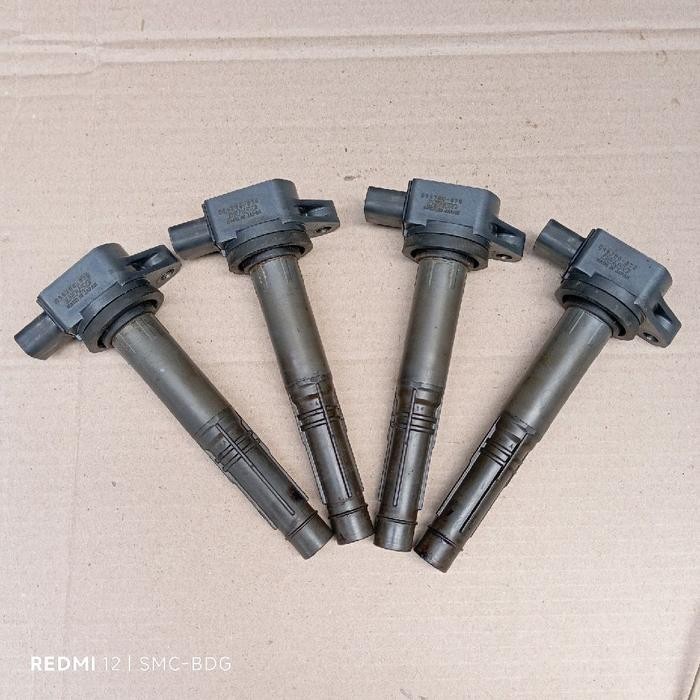 KOIL COIL IGNITION BUSI HONDA CRV GEN 2 K20 STREAM ORIGINAL COPOTAN 099700-070 DENSO