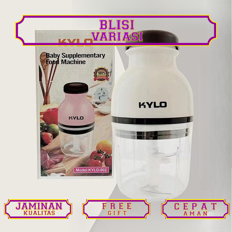 Blender Daging Stainless/Food Chopper Stainless/Blender Capsule