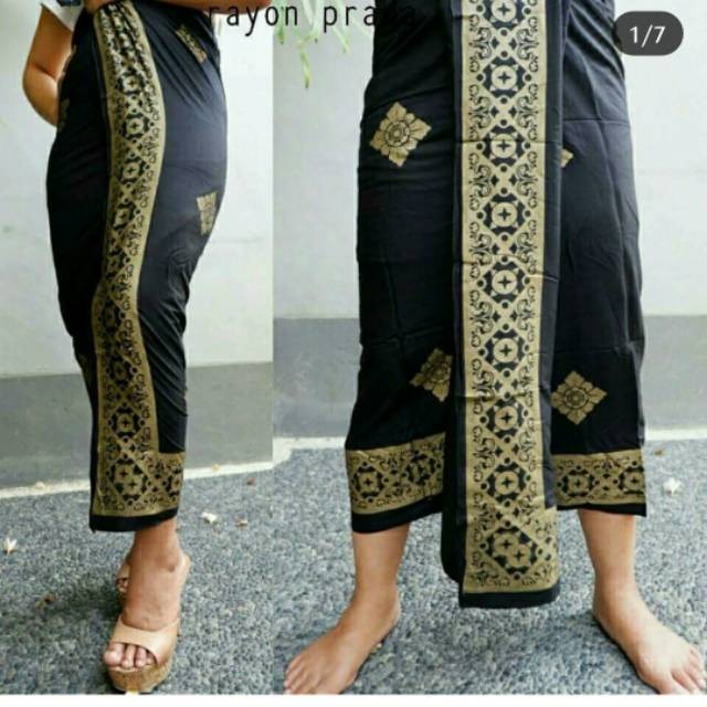 NEW kamen rayon prada bali