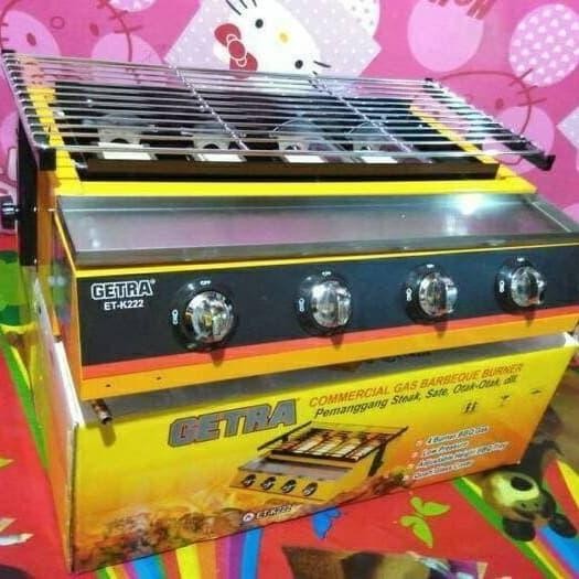 BAKARAN SOSIS MEREK GETRA ETK 222 / KOMPOR PEMANGGANG/BAKARAN SOSIS