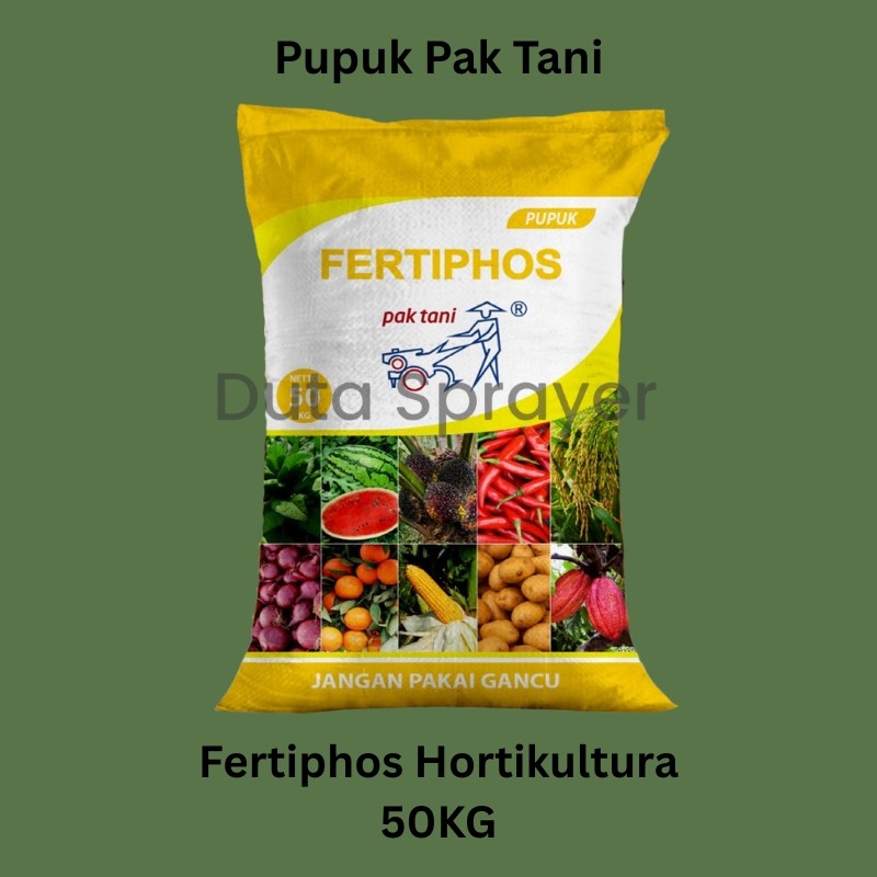 Fertiphos Pak Tani 50kg Pupuk Fertiphos Hortikultura TSP Pak Tani 50kg