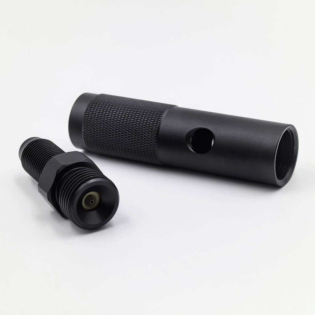 12gram Carbon Dioxide CO2 Small Cylinder Quick Charge Adapter for Soda Water Outdoor Sports