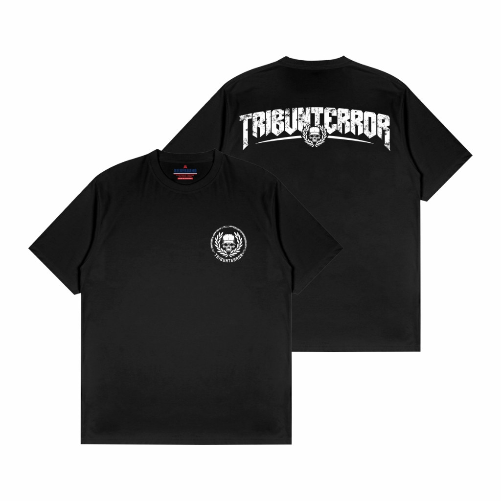 Kaos Distro Pria Dewasa Tribun Terror Casual