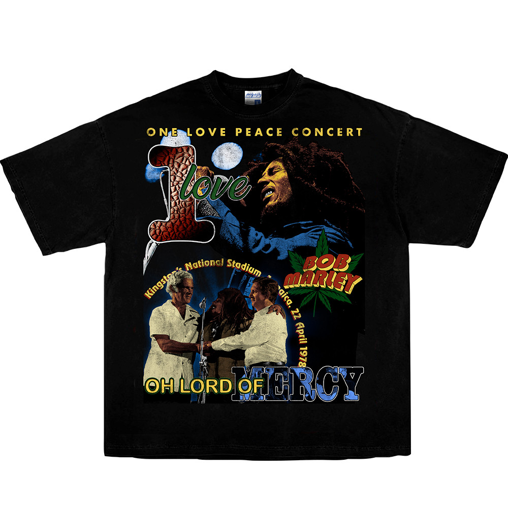 (COD) Bob Marley One Love Bootleg Raptees