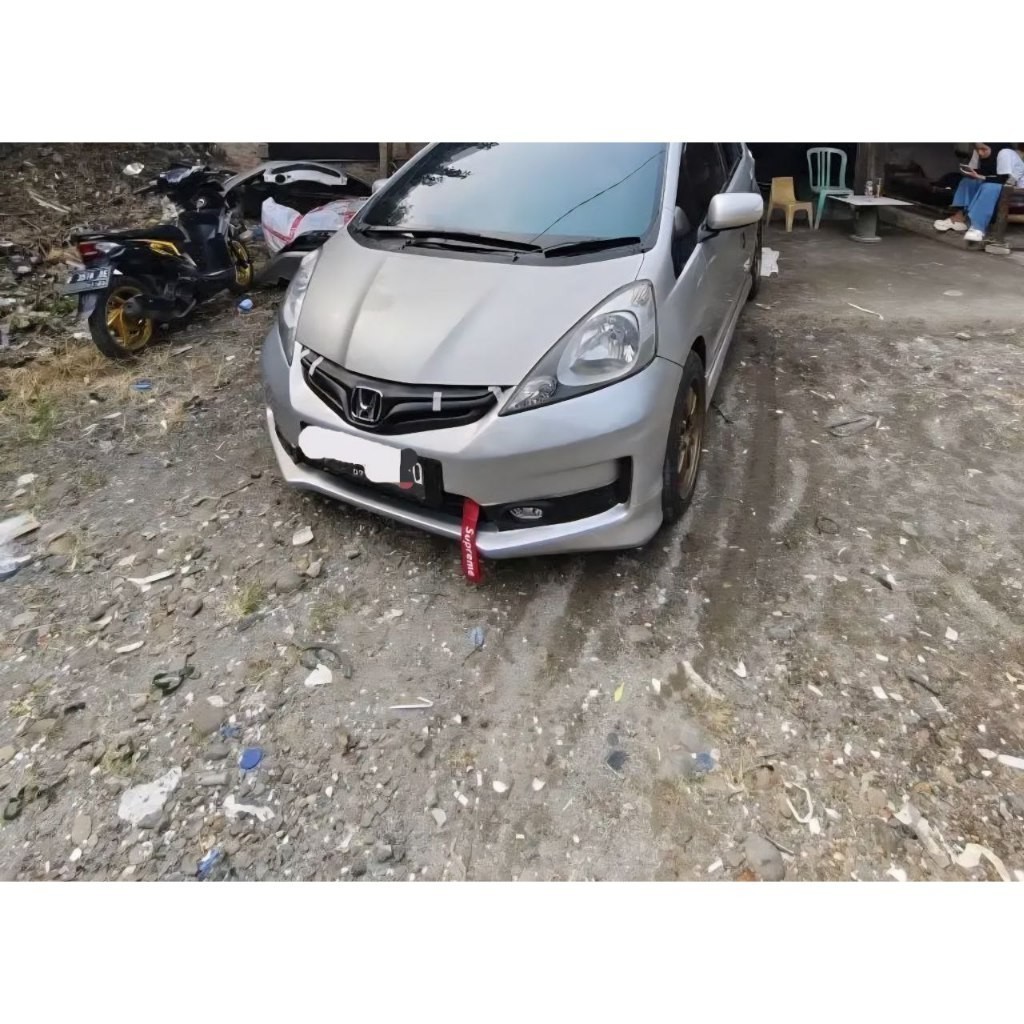 bumper/bemper ge8 BEMPER JAZZ RS/S UPGRADE MMC BODYKIT JAZZ UPGRADE MMC TANPA GANTI LAMPU Grade A s/