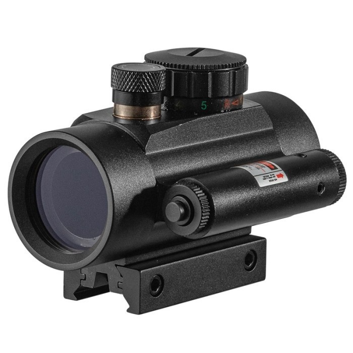 telescope red dot Laser 1X40 With Red Laser Red Dot Sight Scope Corss Sight