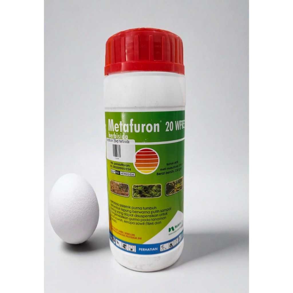( ORI 100% ) HERBISIDA METAFURON 20 WP