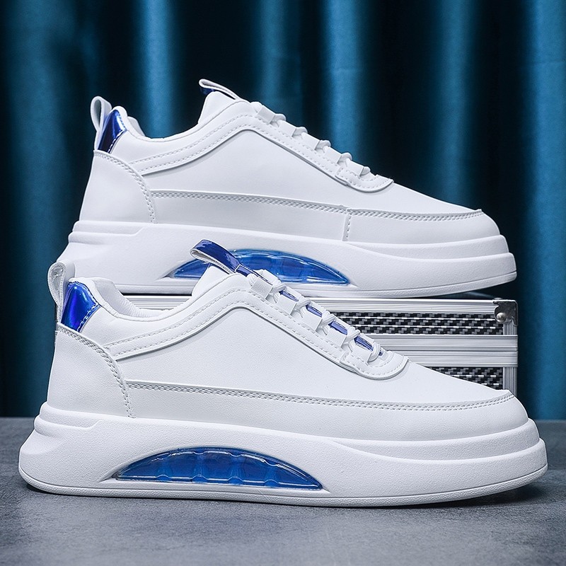 Sepatu kets pria kasual original gaya Sepatu Olahraga Pria Cowok Sepatu Sneakers wanita